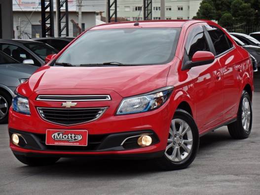 CHEVROLET - PRISMA - 2015/2016 - Vermelha - R$ 58.800,00