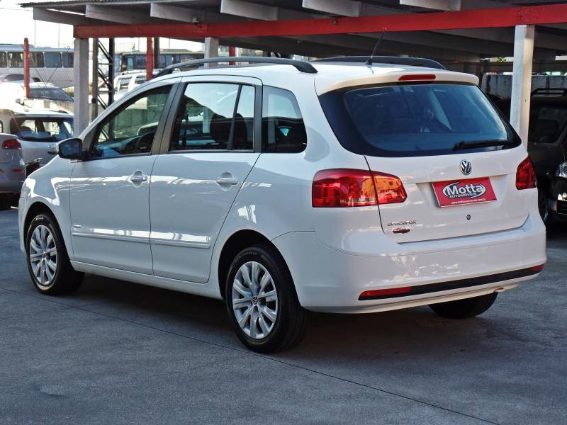 VOLKSWAGEN - SPACEFOX - 2012/2013 - Branca - R$ 44.800,00
