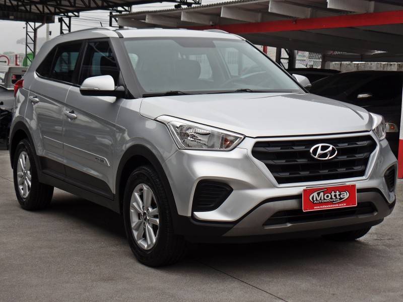 HYUNDAI - CRETA - 2018/2019 - Prata - R$ 84.800,00