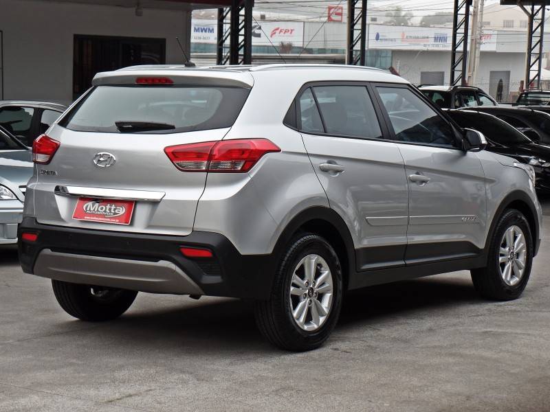 HYUNDAI - CRETA - 2018/2019 - Prata - R$ 84.800,00