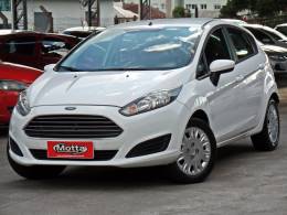 FORD - FIESTA - 2014/2015 - Branca - R$ 45.800,00