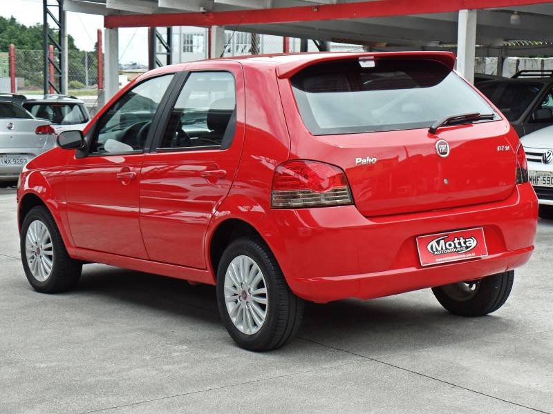 FIAT - PALIO - 2009/2010 - Vermelha - R$ 33.800,00