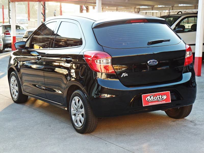 FORD - KA - 2017/2018 - Preta - R$ 45.800,00