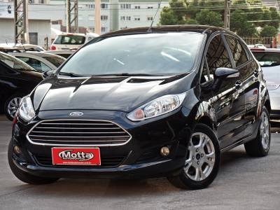 FORD - FIESTA - 2017/2017 - Preta - R$ 54.800,00