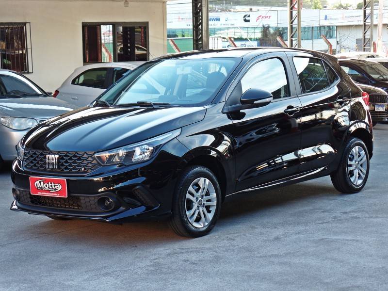 FIAT - ARGO - 2020/2021 - Preta - R$ 69.800,00