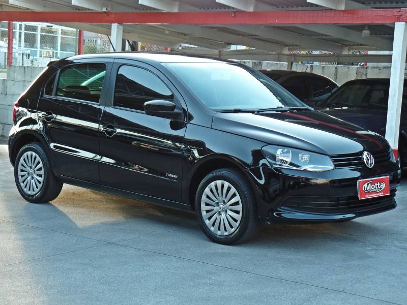 VOLKSWAGEN - GOL - 2013/2014 - Preta - Sob Consulta