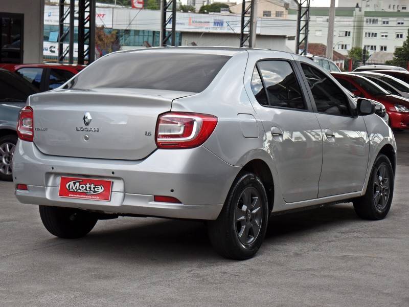 RENAULT - LOGAN - 2018/2019 - Prata - Sob Consulta