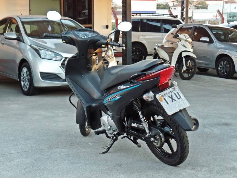 HONDA - BIZ 125 - 2017/2017 - Cinza - R$ 12.800,00