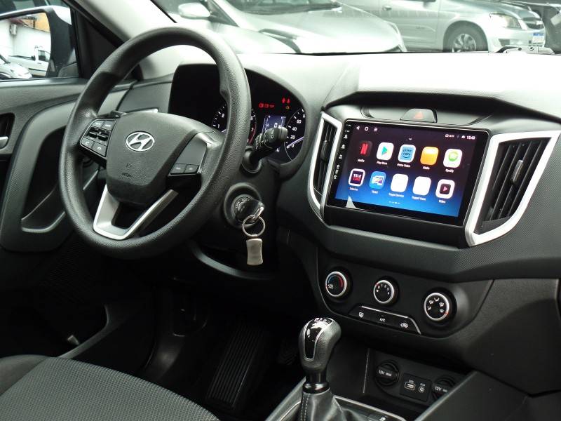 HYUNDAI - CRETA - 2018/2019 - Prata - Sob Consulta