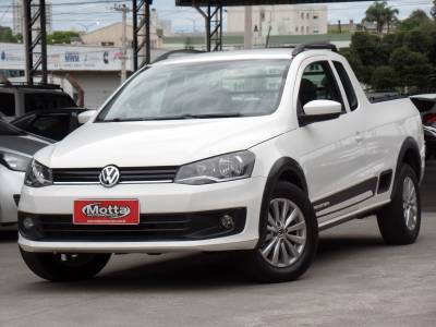 VOLKSWAGEN - SAVEIRO - 2014/2014 - Branca - R$ 48.800,00