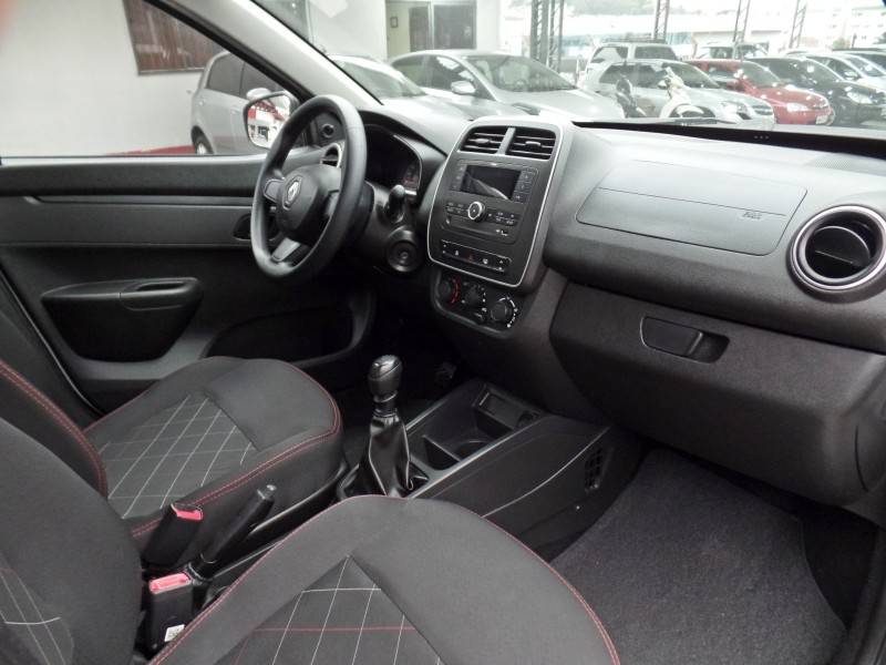 RENAULT - KWID - 2020/2021 - Branca - R$ 41.800,00