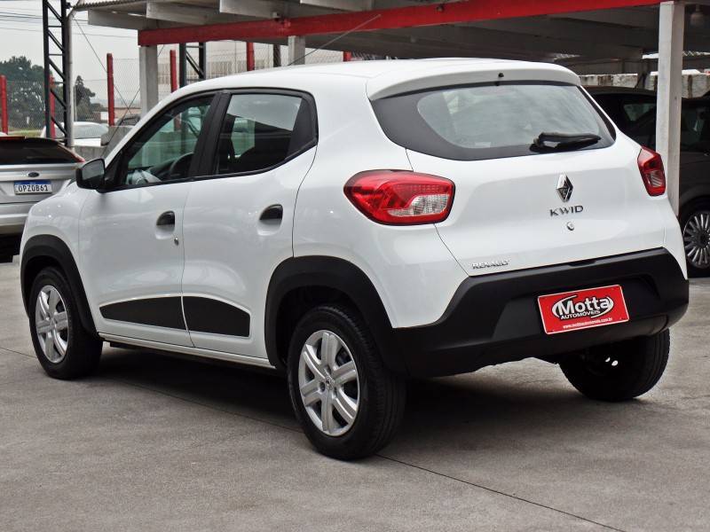 RENAULT - KWID - 2020/2021 - Branca - R$ 44.800,00