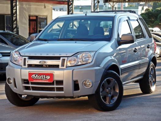 FORD - ECOSPORT - 2008/2009 - Prata - R$ 37.800,00